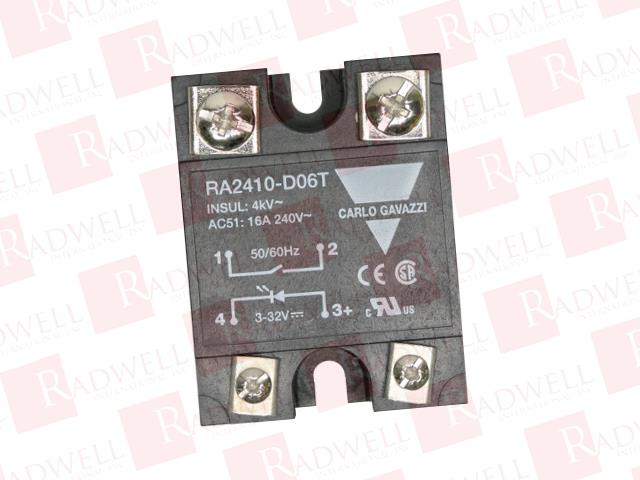 CARLO GAVAZZI RA2410-D06T