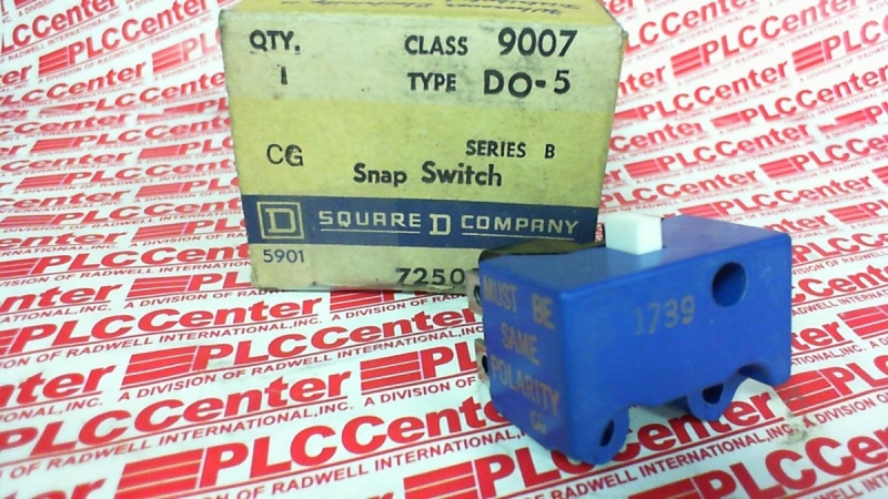 SCHNEIDER ELECTRIC 9007-DO5