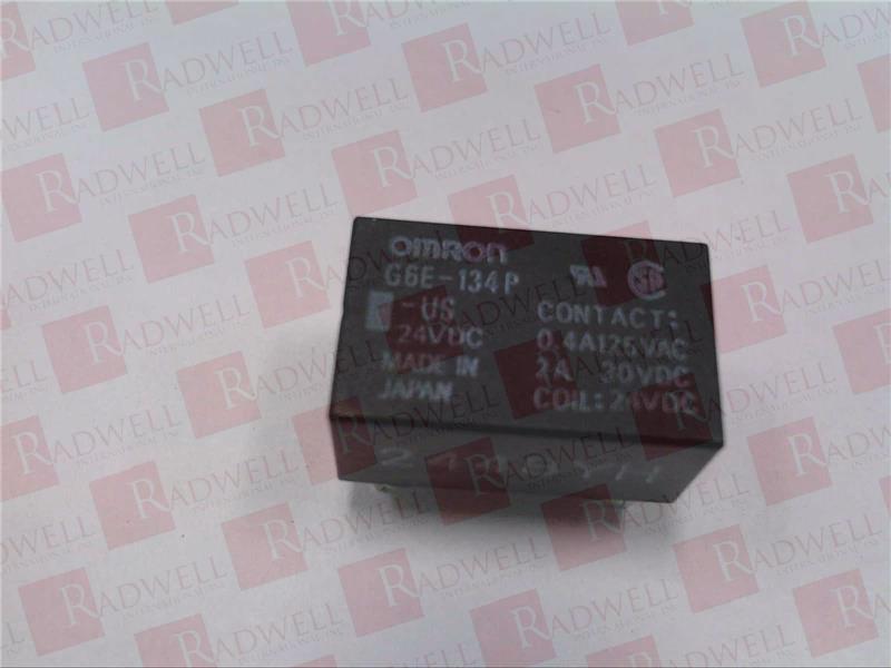OMRON G6E-134P-US  DC24