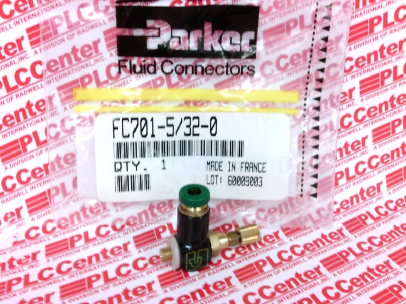 PARKER FC701-5/32-0