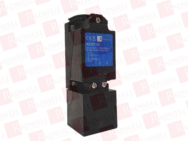RADWELL VERIFIED SUBSTITUTE NJ30-U4-W-SUB