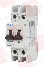 EATON CORPORATION FAZ-D20/2-NA