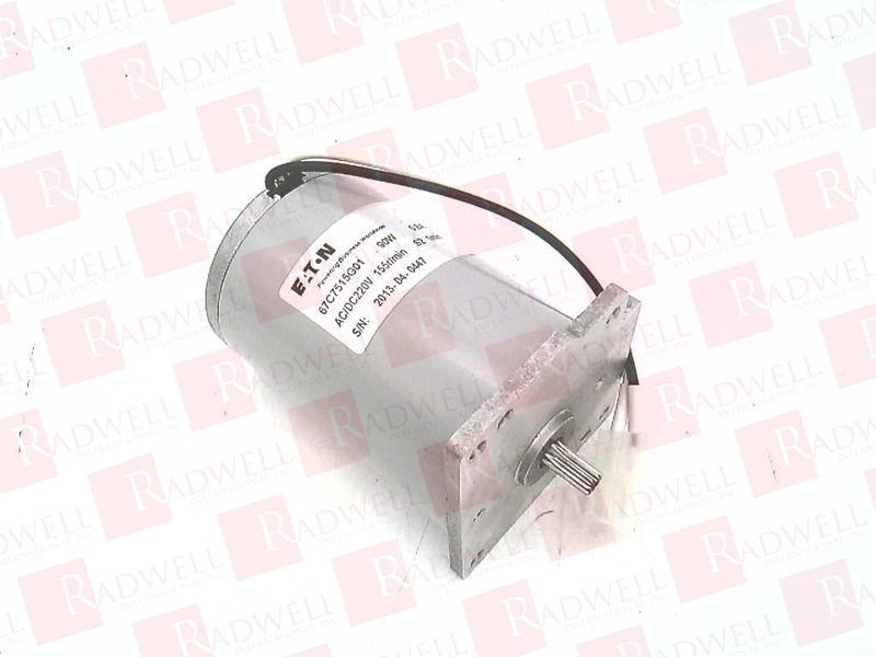 EATON CORPORATION 67C7515G01