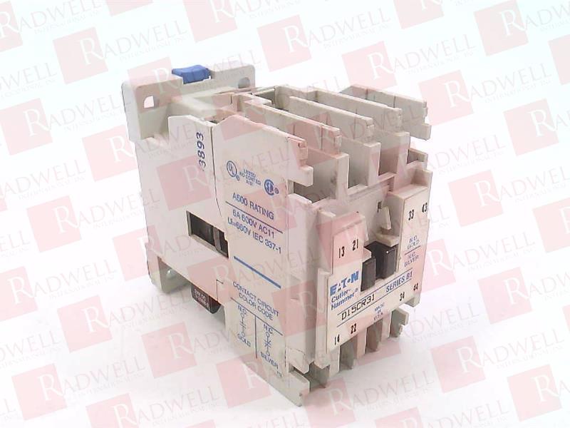 EATON CORPORATION D15CR31T1B