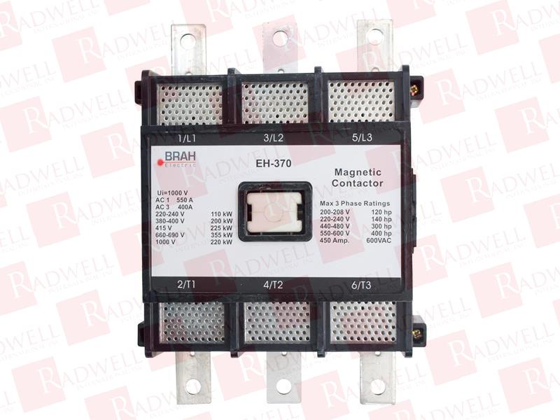 BRAH ELECTRIC BEH-370-30-22AK