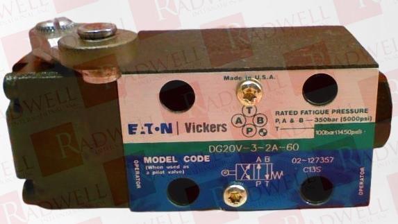 EATON CORPORATION DG20V-3-2A-60