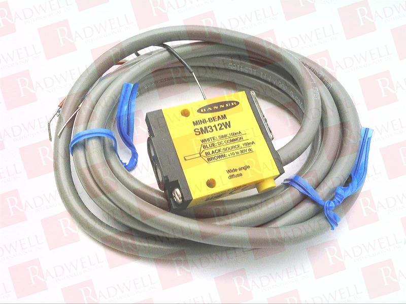 BANNER ENGINEERING SM312W
