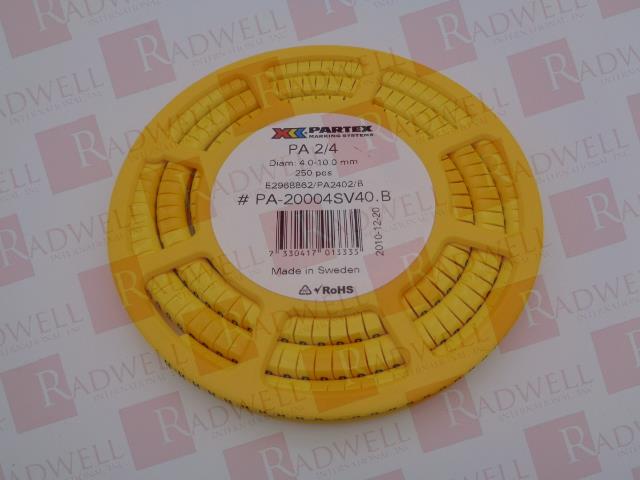 PARTEX PA-20004SV40.B