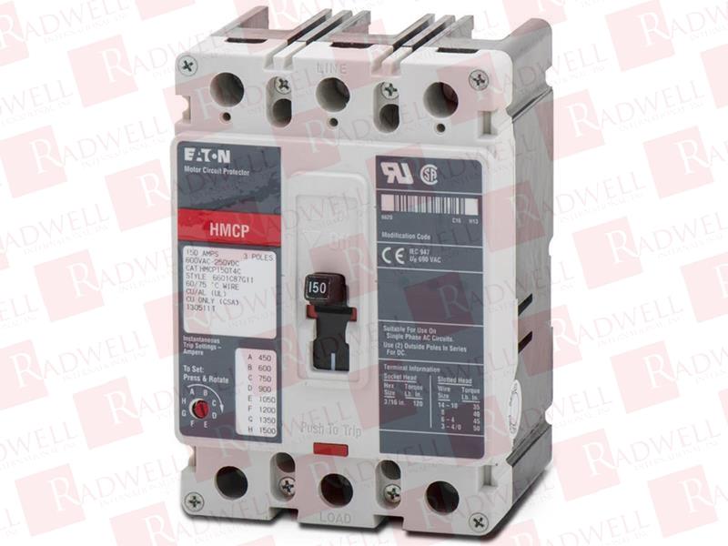 EATON CORPORATION HMCP150U4C