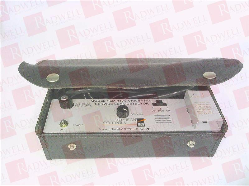 JOHNSON CONTROLS RLD-H10G