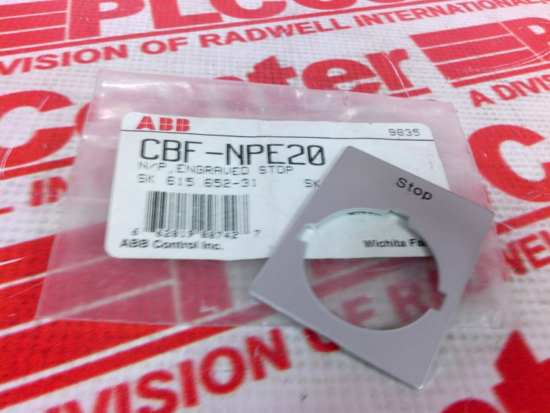 ASEA BROWN BOVERI CBF-NPE20