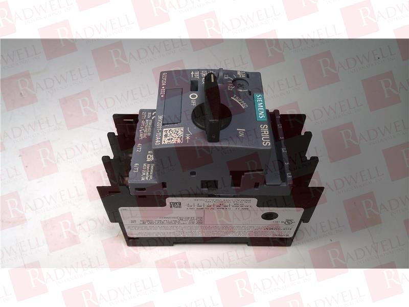 SIEMENS 3RV2011-1DA40
