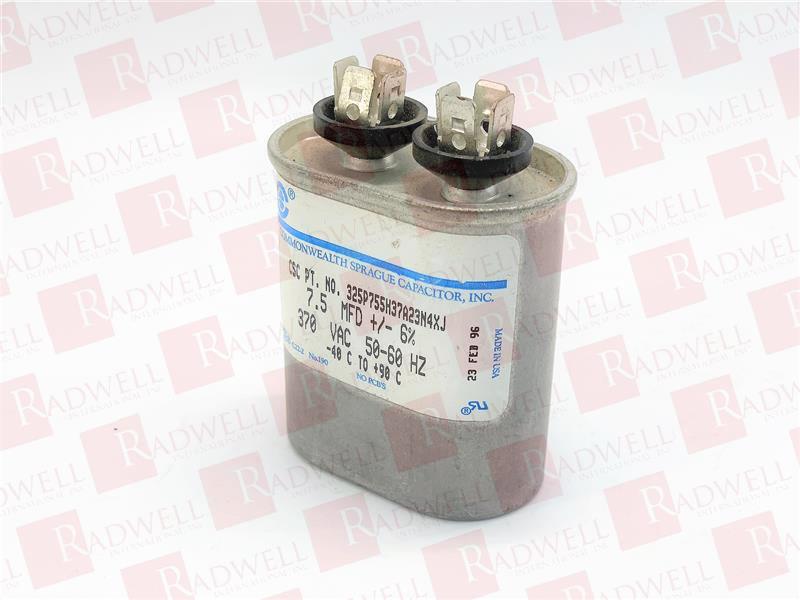 EATON CORPORATION 325P755H37A23N4XJ