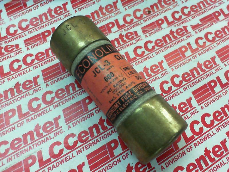 ECONOMY FUSE JCL-3