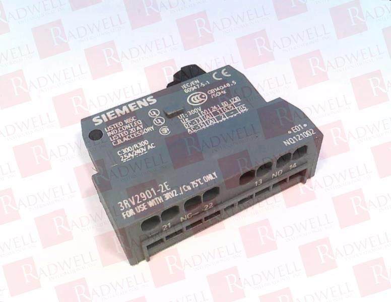 SIEMENS 3RV2901-2E