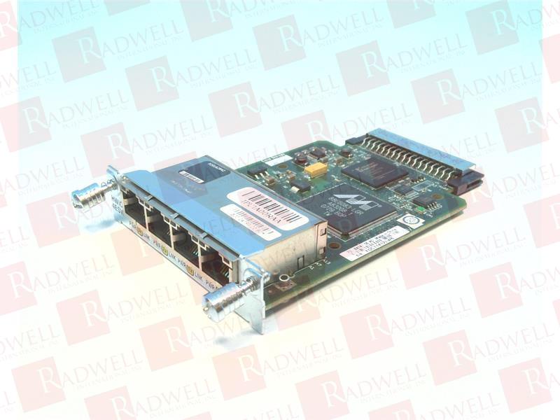 CISCO HWIC-4ESW