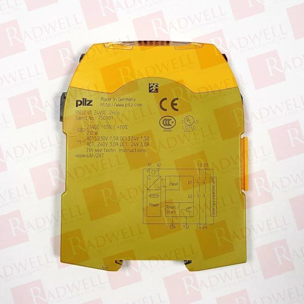 PILZ PNOZ-S1-24VDC-2N/O