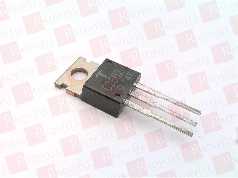 2SC2562 Semiconductors by TOSHIBA