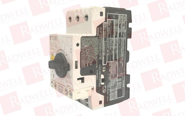 EATON CORPORATION PKZM0-0.63