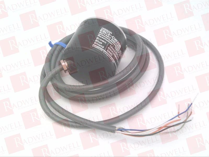 OMRON E6C2-CWZ5B 100P/R 2M