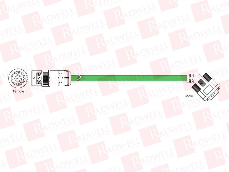 RADWELL VERIFIED SUBSTITUTE 2090-CFBM7DD-CEAA67-SUB