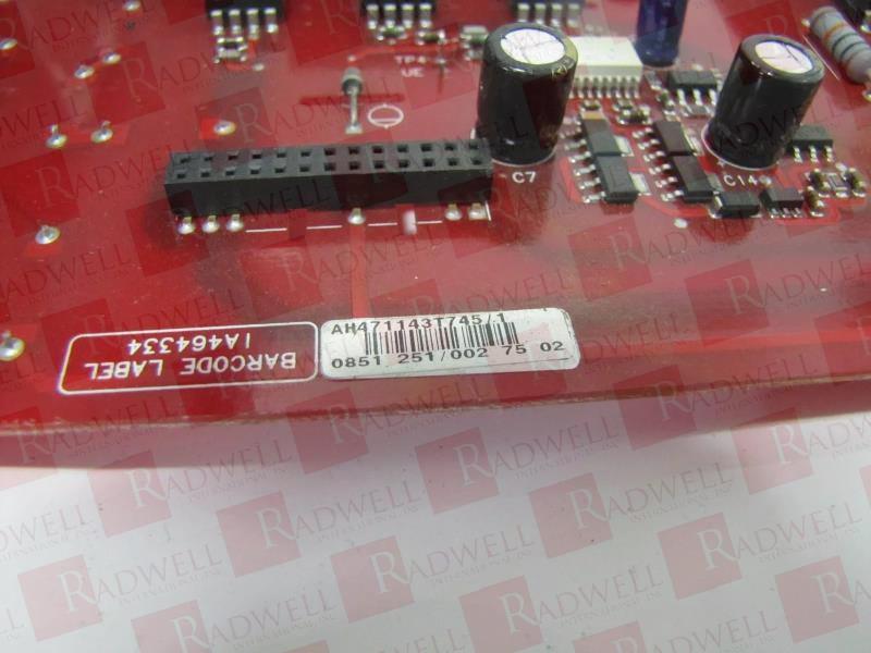 PARKER AH471143T745/1