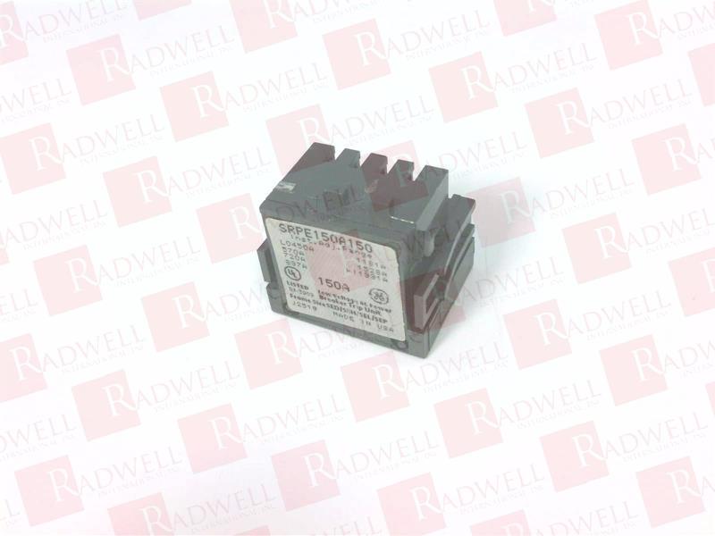 GENERAL ELECTRIC SRPE150A150