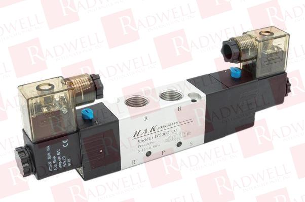 HAK FLUID POWER EQUIPMENT 4V330C-10 (12V DC)