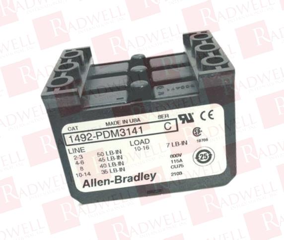 ALLEN BRADLEY 1492-PDM3141