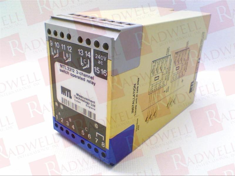 EATON CORPORATION MTL2212-240V