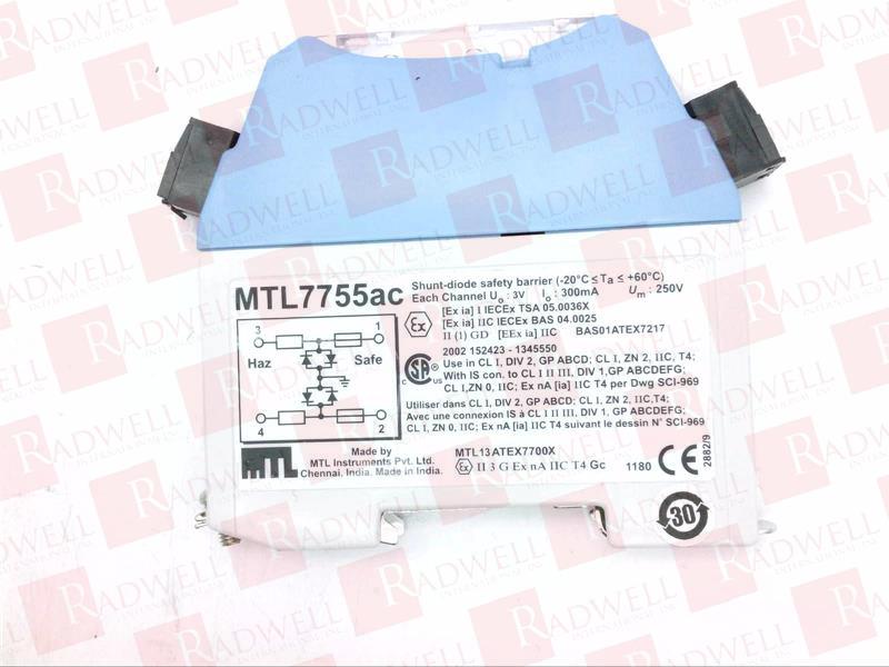 EATON CORPORATION MTL7755AC