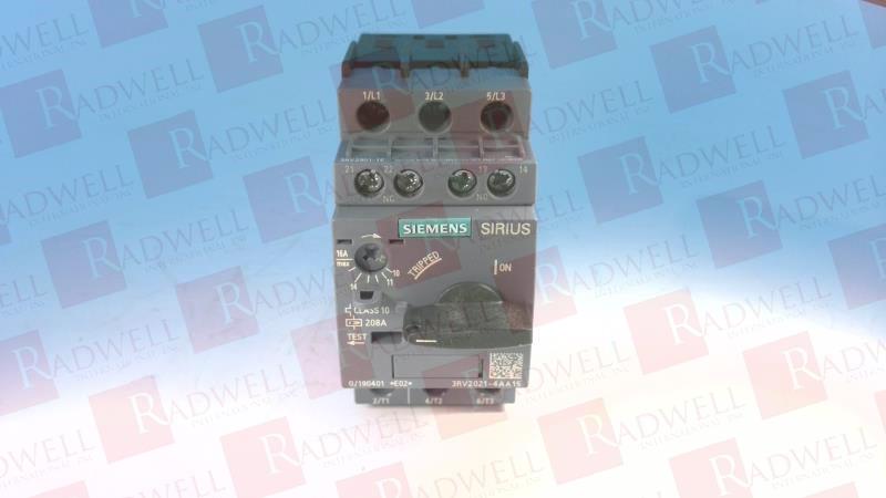 SIEMENS 3RV2021-4DA15