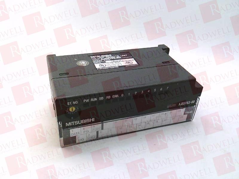 MITSUBISHI AJ55TB3-8D