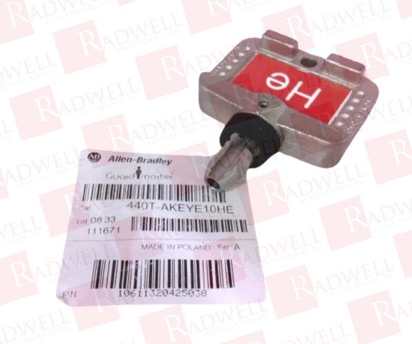 ALLEN BRADLEY 440T-AKEYE10HE
