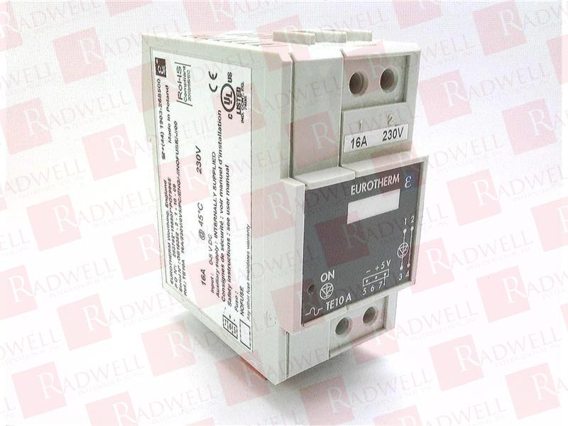 INVENSYS TE10A/16A/230V/0V5/FC/ENG/-//NOFUSE/-//00