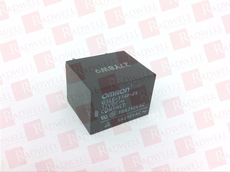 OMRON G5LE-114P-PS-DC12