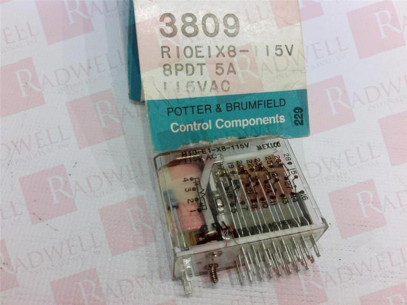 TE CONNECTIVITY R10-E1X8-115V