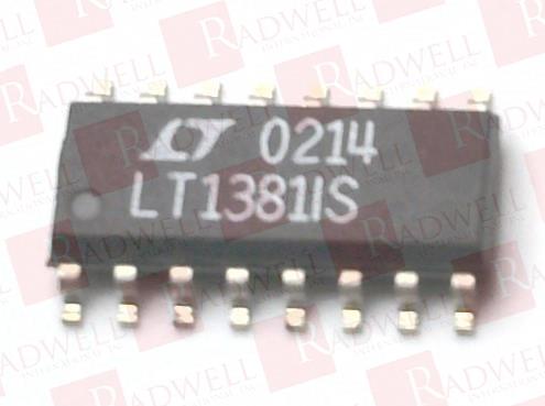 ANALOG DEVICES LT1381IS#PBF