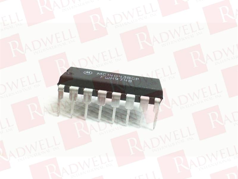 ON SEMICONDUCTOR MC14043BCP