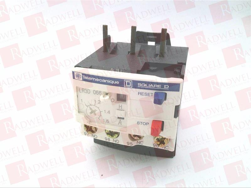 SCHNEIDER ELECTRIC LR3D066