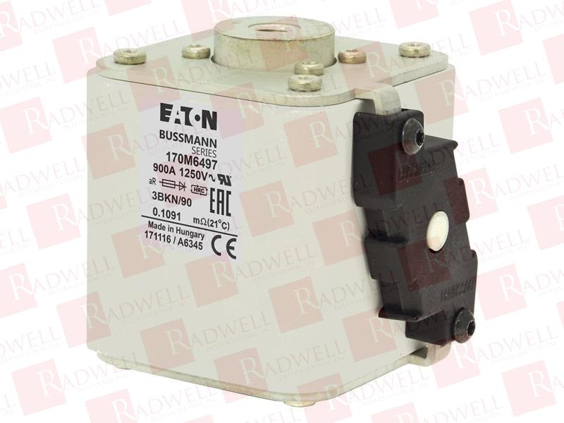 EATON CORPORATION 170M6497