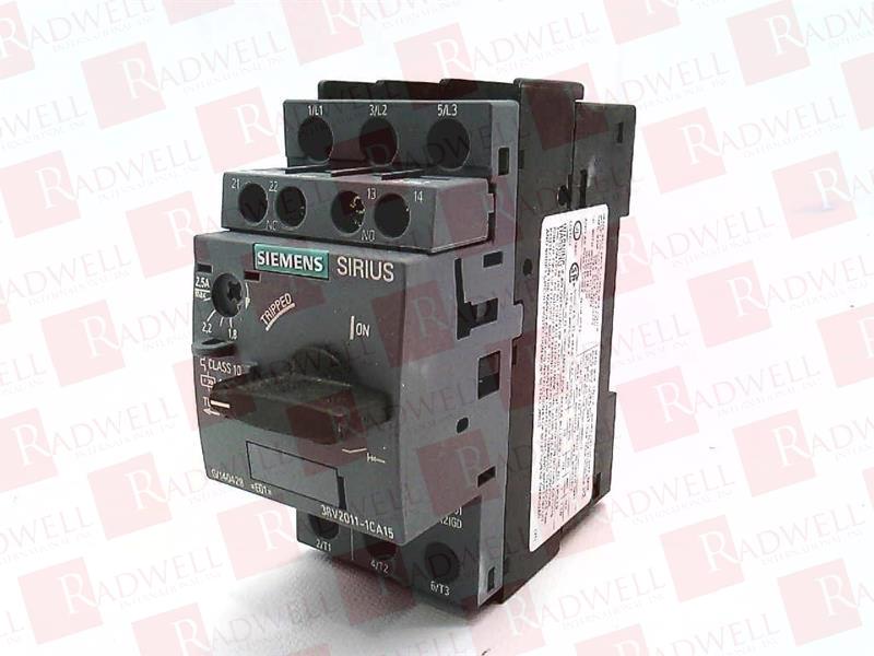 SIEMENS 3RV2011-1CA15