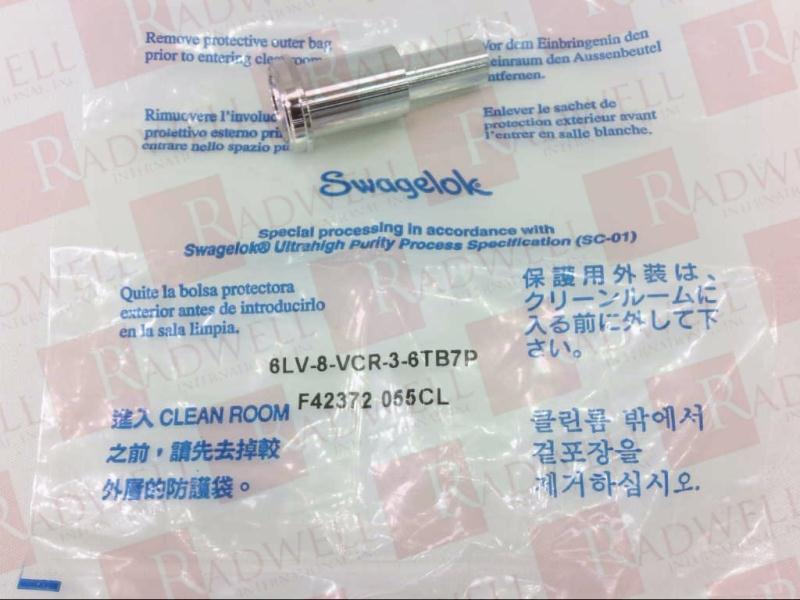 SWAGELOK 6LV-8-VCR-3-6TB7P