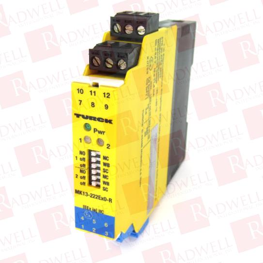 TURCK MK13-222EX0-R/230VAC