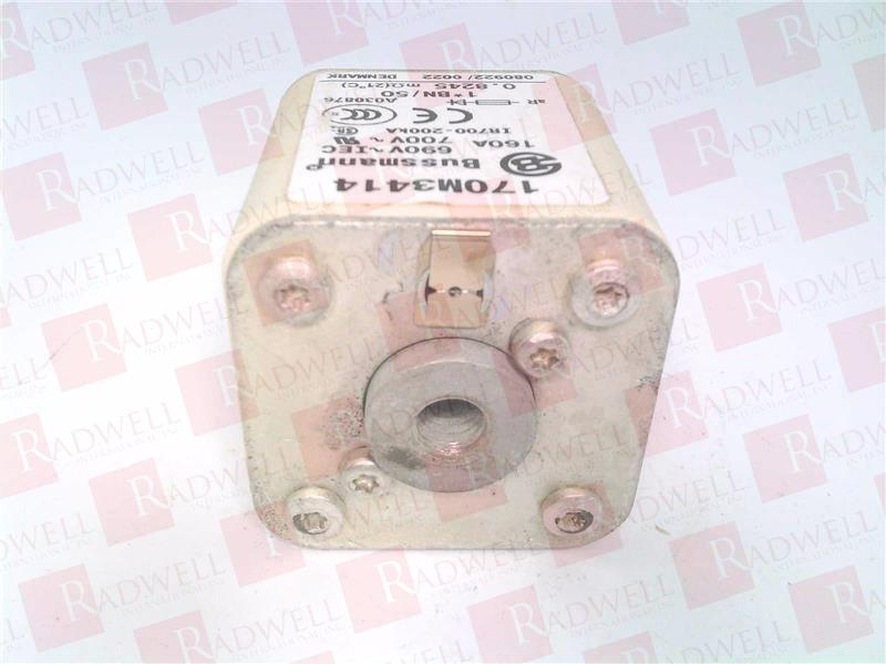 EATON CORPORATION 170M3414