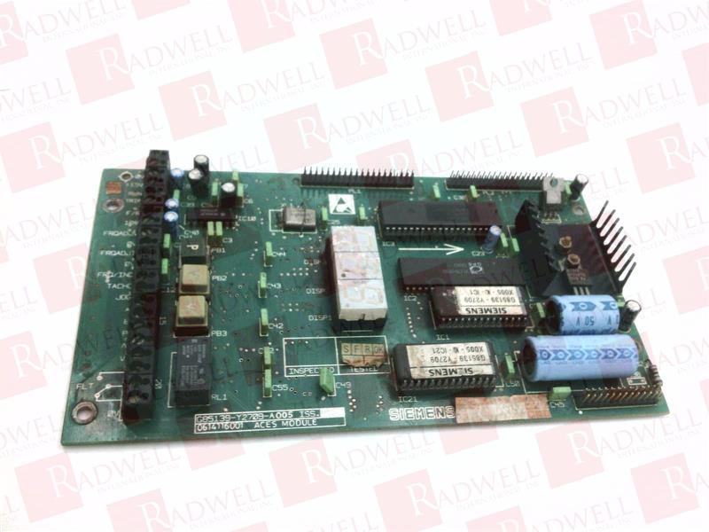 SIEMENS G85139.Y2709.A005