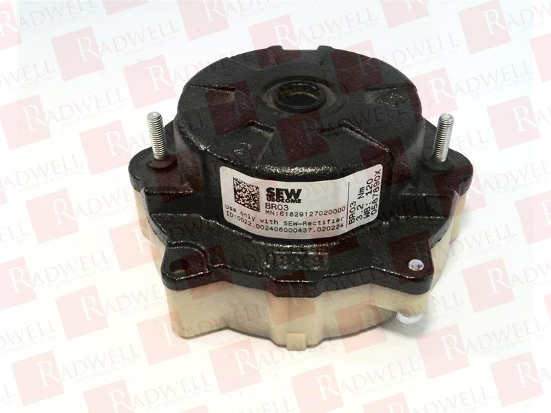 SEW EURODRIVE BR03-3.2-120VAC-48DC