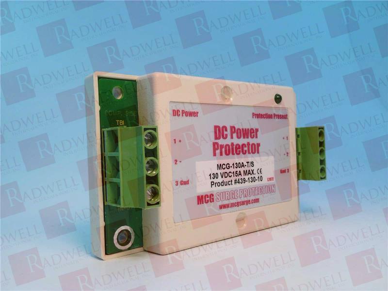 MCG SURGE PROTECTION 439-130-10