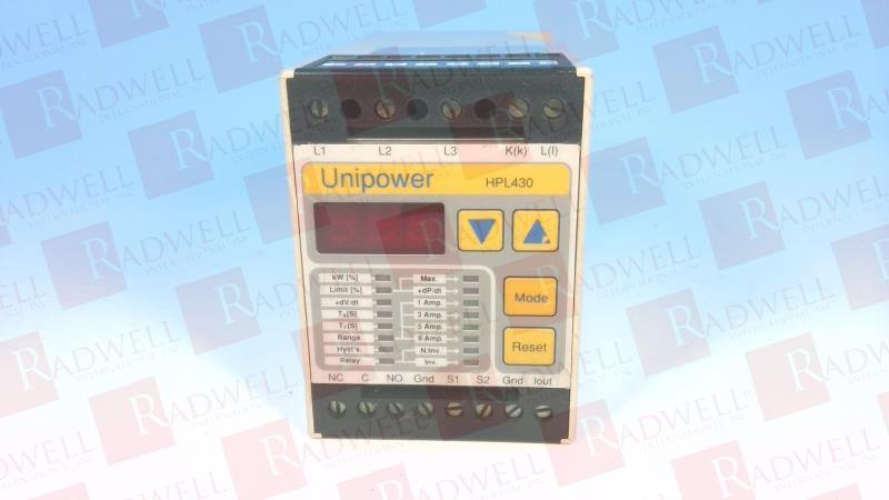 UNIPOWER HPL430/460