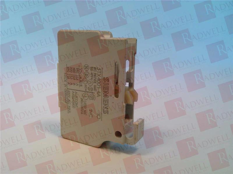 SIEMENS 3TX4001-4A